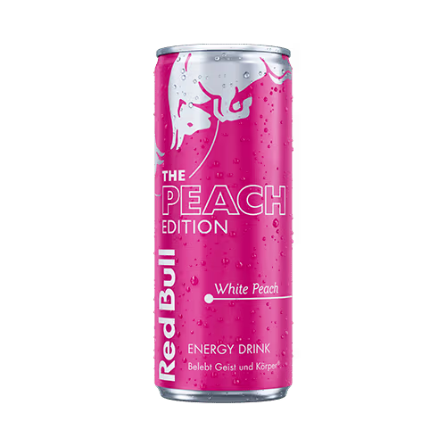 Red Bull PEACH EDITION 0,25l