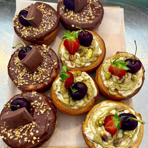 Überraschungsdessert