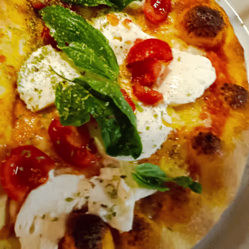 Pizza Caprese