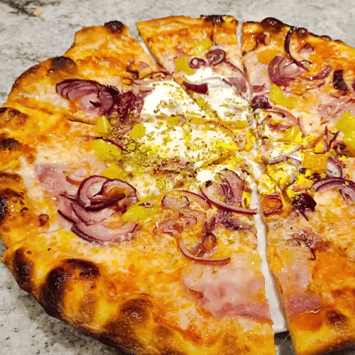 Pizza Tirolese