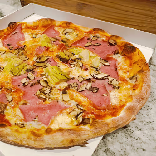 Pizza Capricciosa