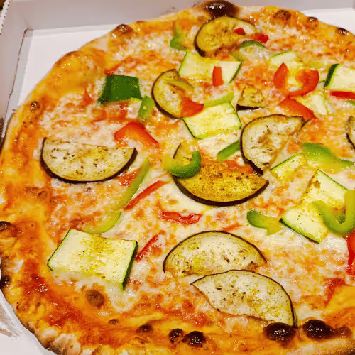 Pizza Verdure