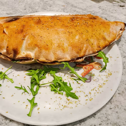 Salat Pizza