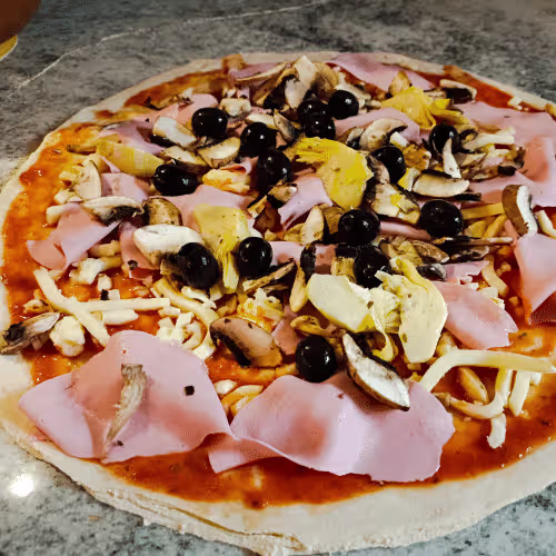 Pizza Quattro Stagioni