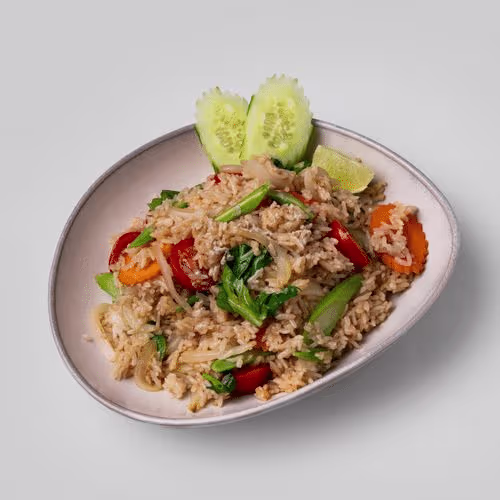 Veg. Khao Pad