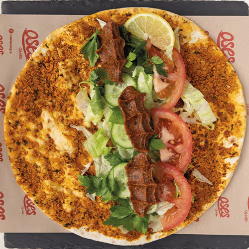 Lahmacun Cigköfte (vegan)
