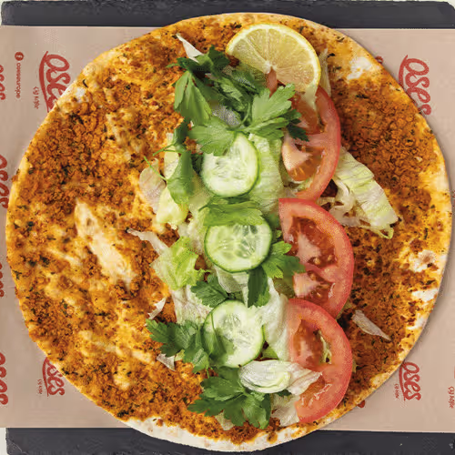 Lahmacun Classic (vegan)