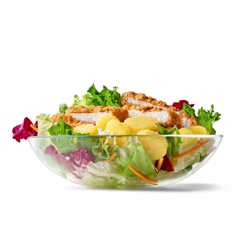 Backhendl Salat