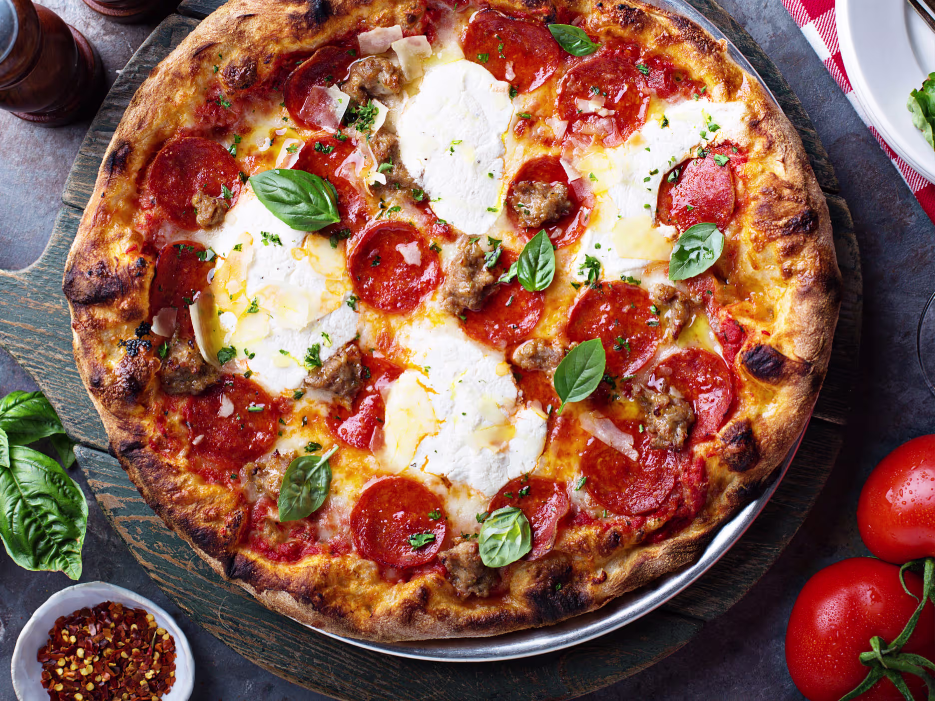 Pizza Livorno
