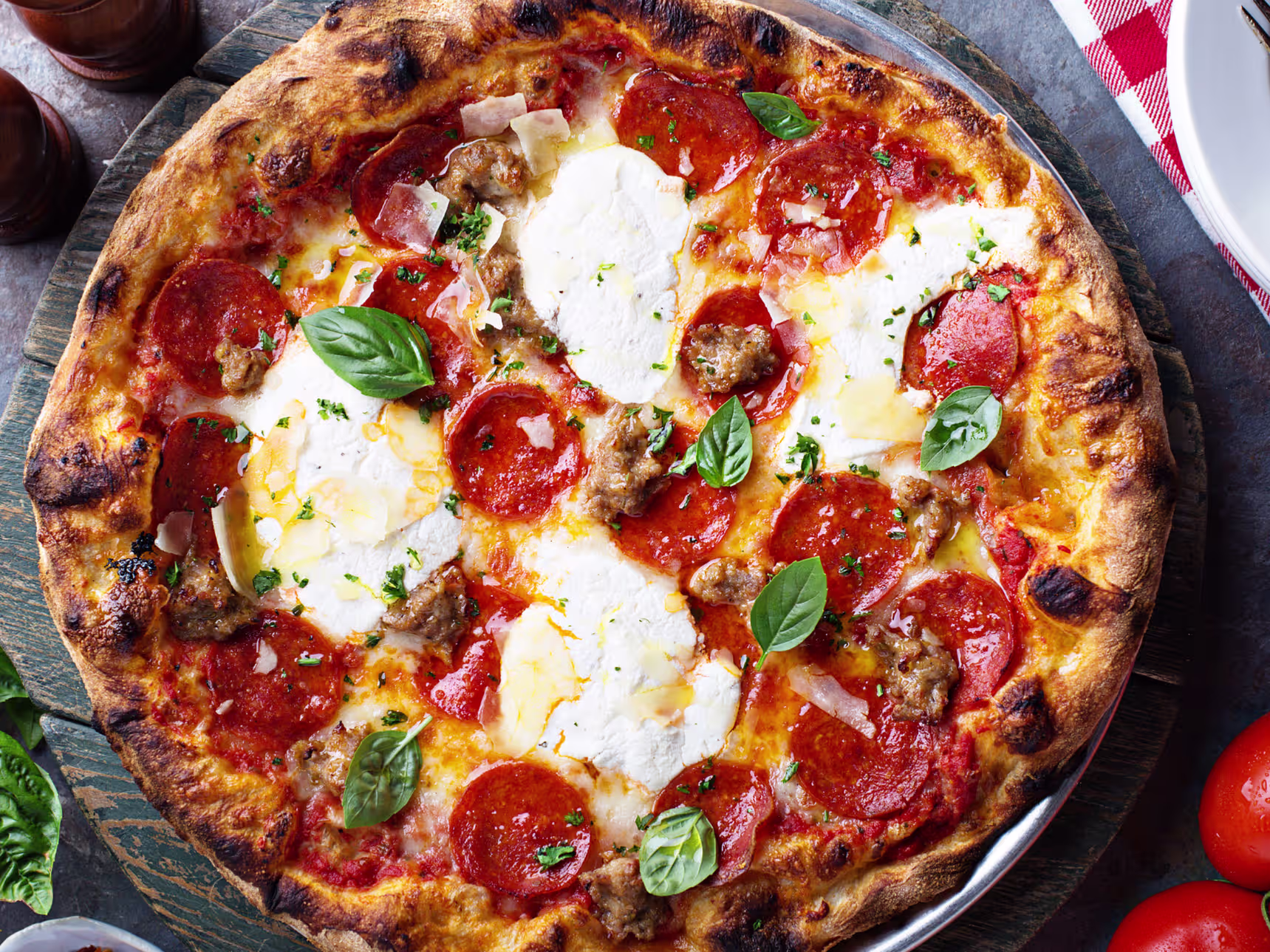 Pizza Margherita