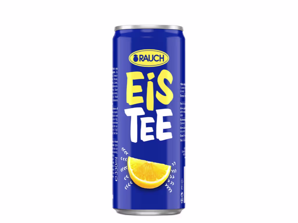 Eistee - Zitrone 0,33l