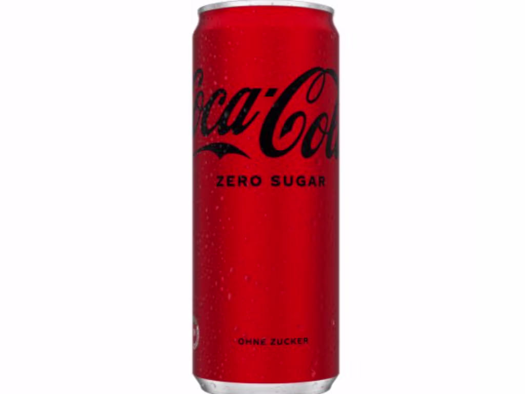 Coca-Cola Zero 0,33l