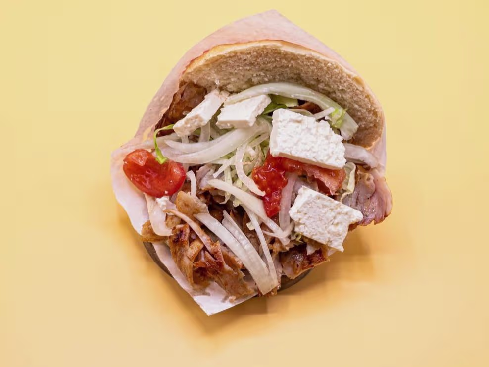 Döner mit Schafskäse