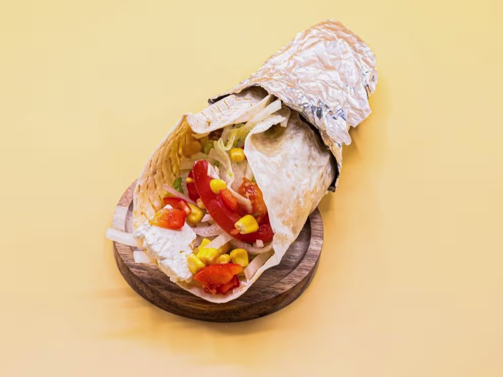 Vegetarischer Dürüm