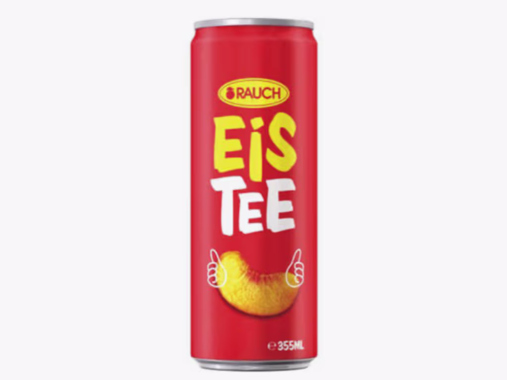 Eistee - Pfirsich 0,33l