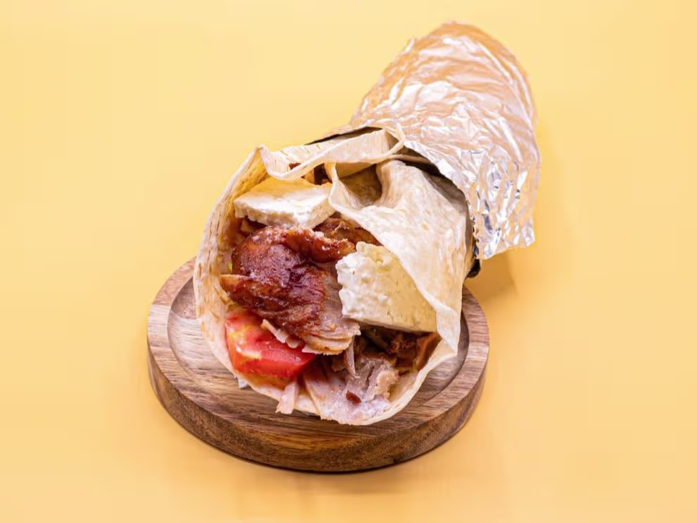 Dürüm mit Schafskäse