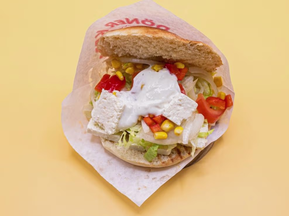 Vegetarischer Döner