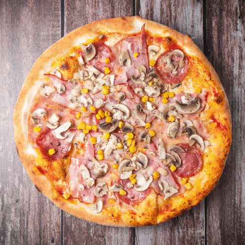 Pizza Capricciosa