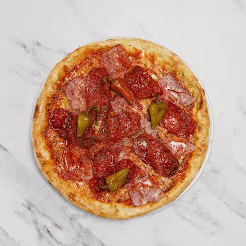 Pizza Diavolo (scharf)