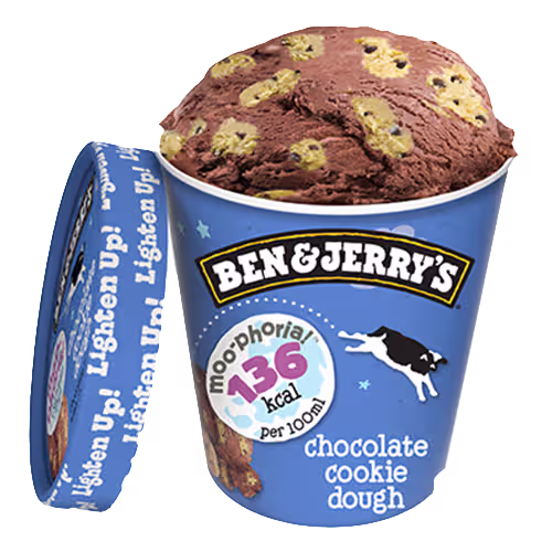 Ben & Jerry's Chocolate Cookie Dough 465ml