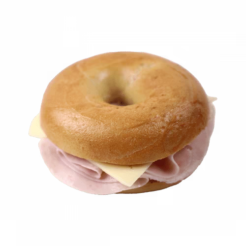 Ham & Cheese Bagel