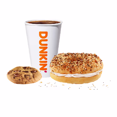 Cappuccino & Bagel & Cookie