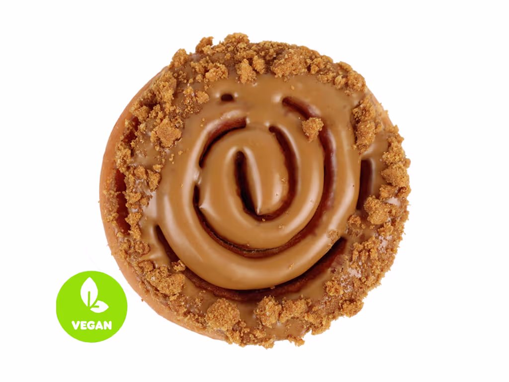Biscoff Donut Roll