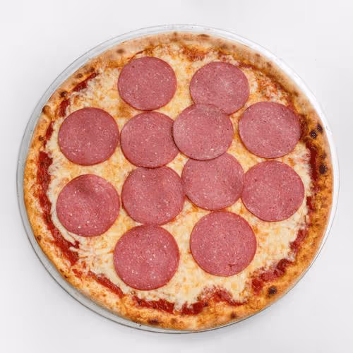 Adim's Salami Pizza