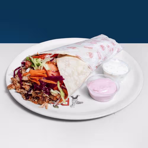 Adim's Hühner Dürüm (Wrap)