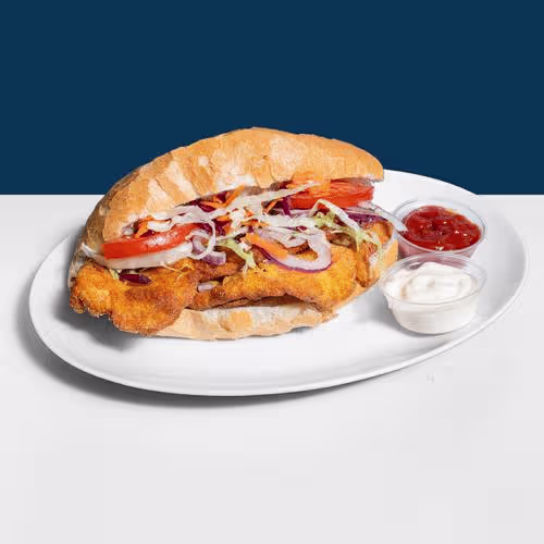 Adim's Schnitzel Sandwich