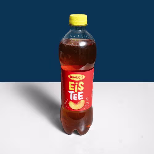 Rauch Eistee Pfirsich 0,33l
