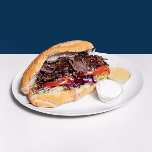 Adim's Steak Kebap Sandwich (Menü)