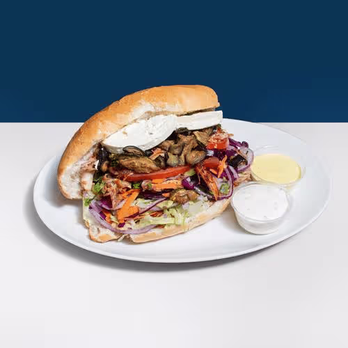 Adim's Hühner Berliner Kebap Sandwich