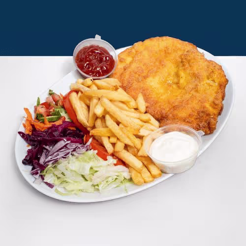Adim's Schnitzel (Teller)