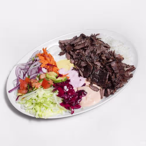 Adim's Steak Kebap (Teller)