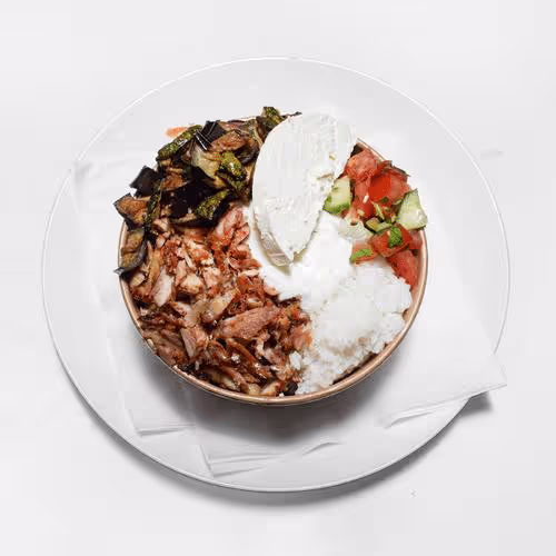 Adim's Hühner Bowl