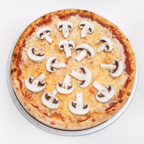 Adim's al Funghi Pizza
