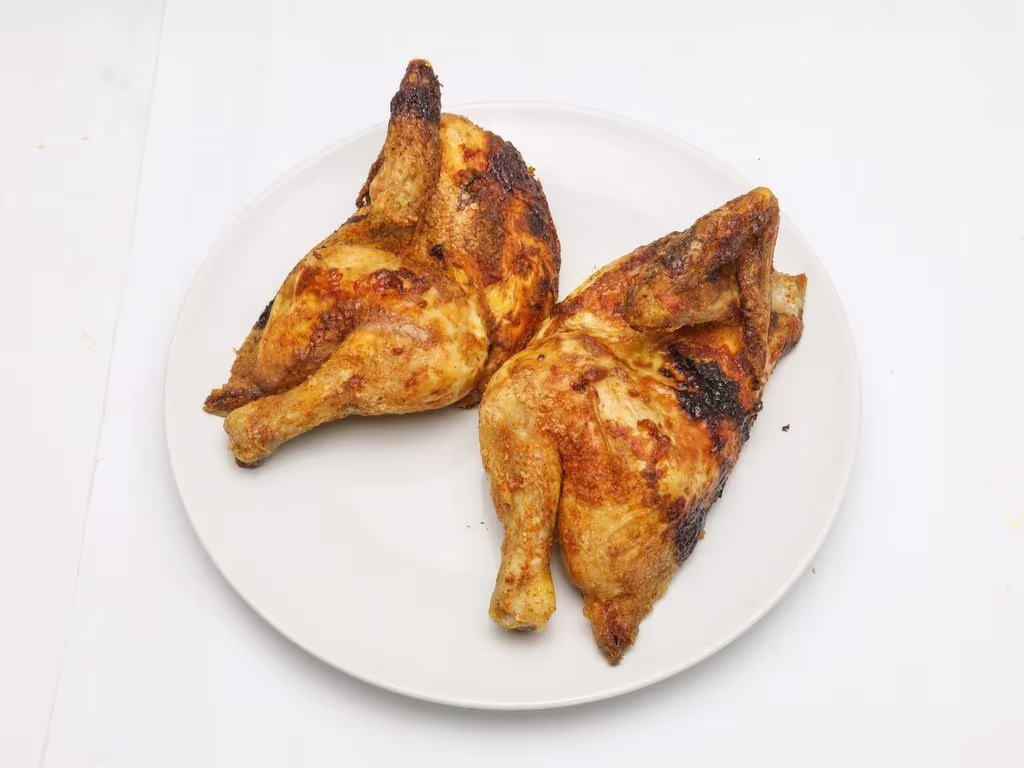 Ganzes Grillhuhn