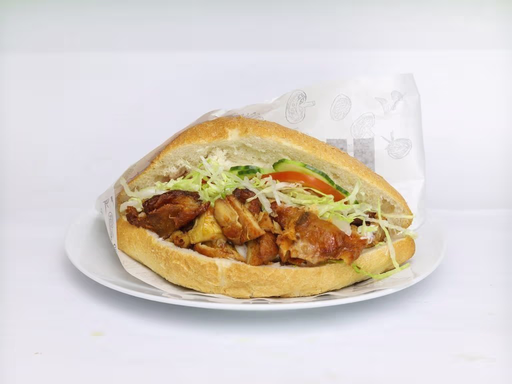 Hühner Döner Sandwich