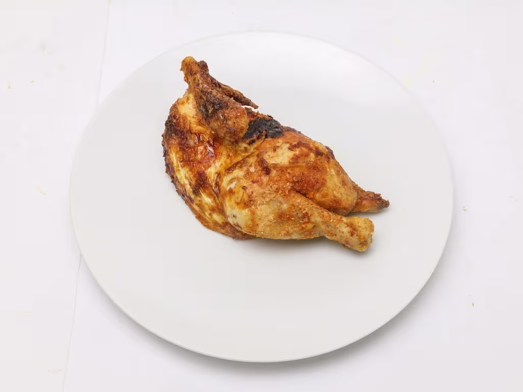 Halbes Grillhuhn