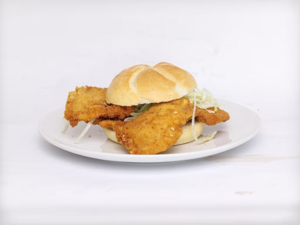 Schnitzel Semmel