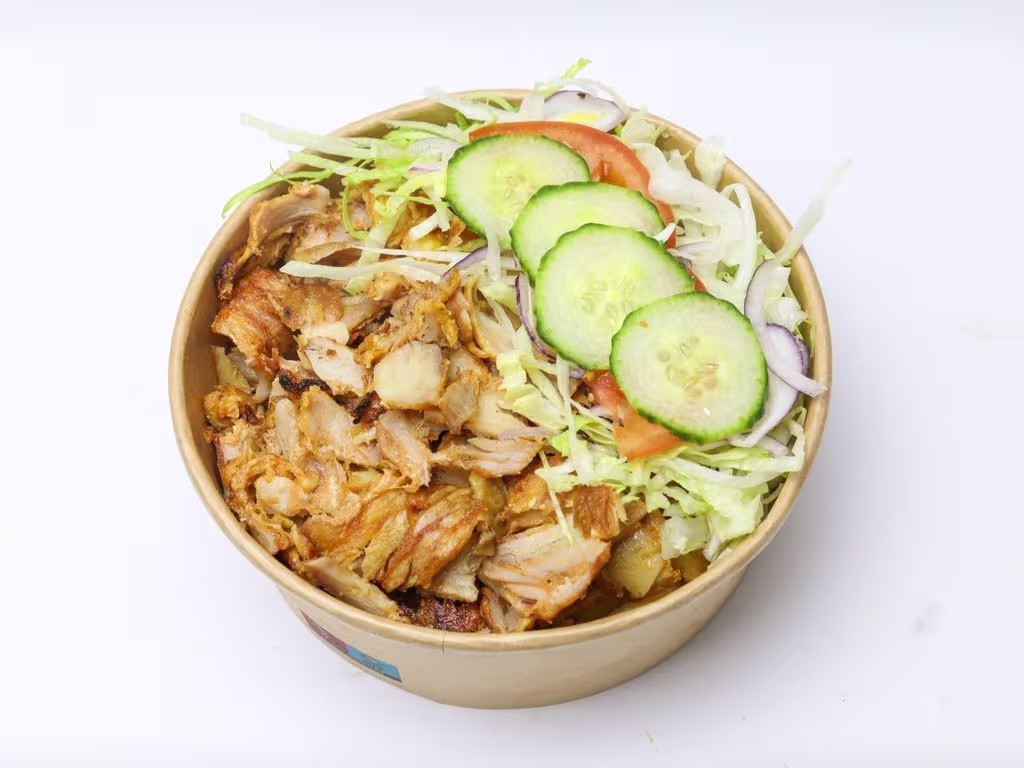 Hühner Döner Bowl