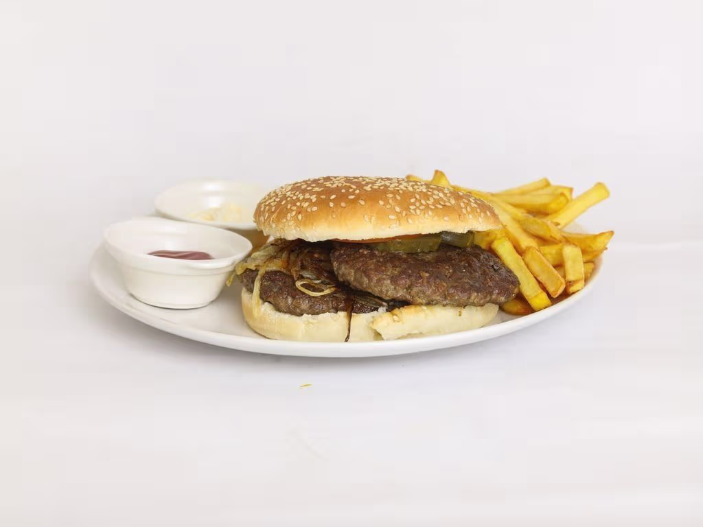 Menü 6 - Hamburger