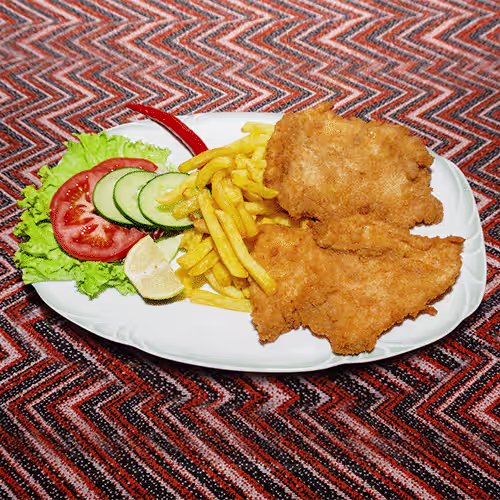 Wiener Schnitzel vom Schwein