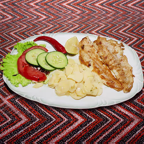 Fischplatte (pro Person)