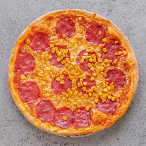 Pizza Salami  klein 29cm