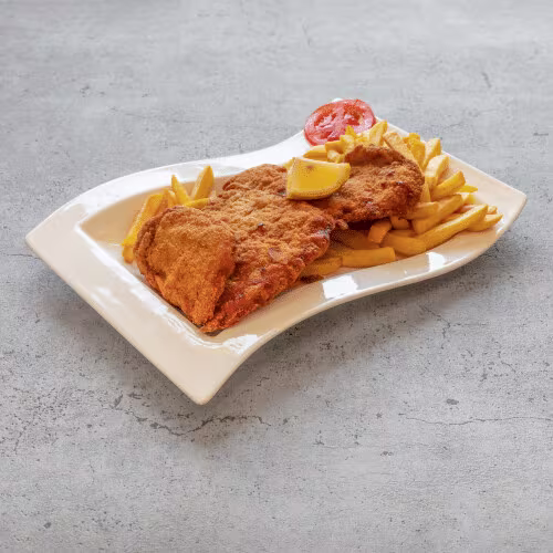 Wiener Schnitzel vom Huhn