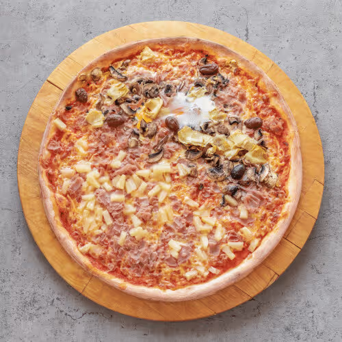 Pizza per Due (Ø 40cm, für 2 Personen)