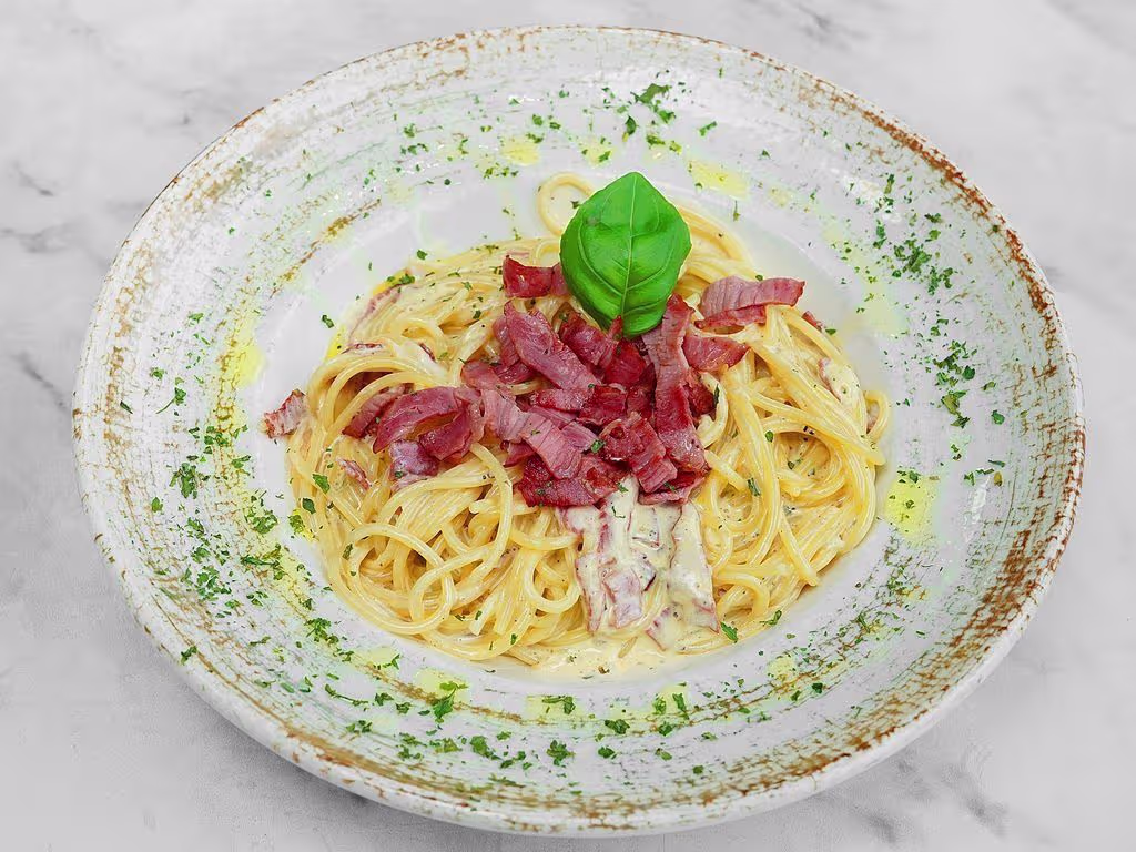 Pasta Carbonara