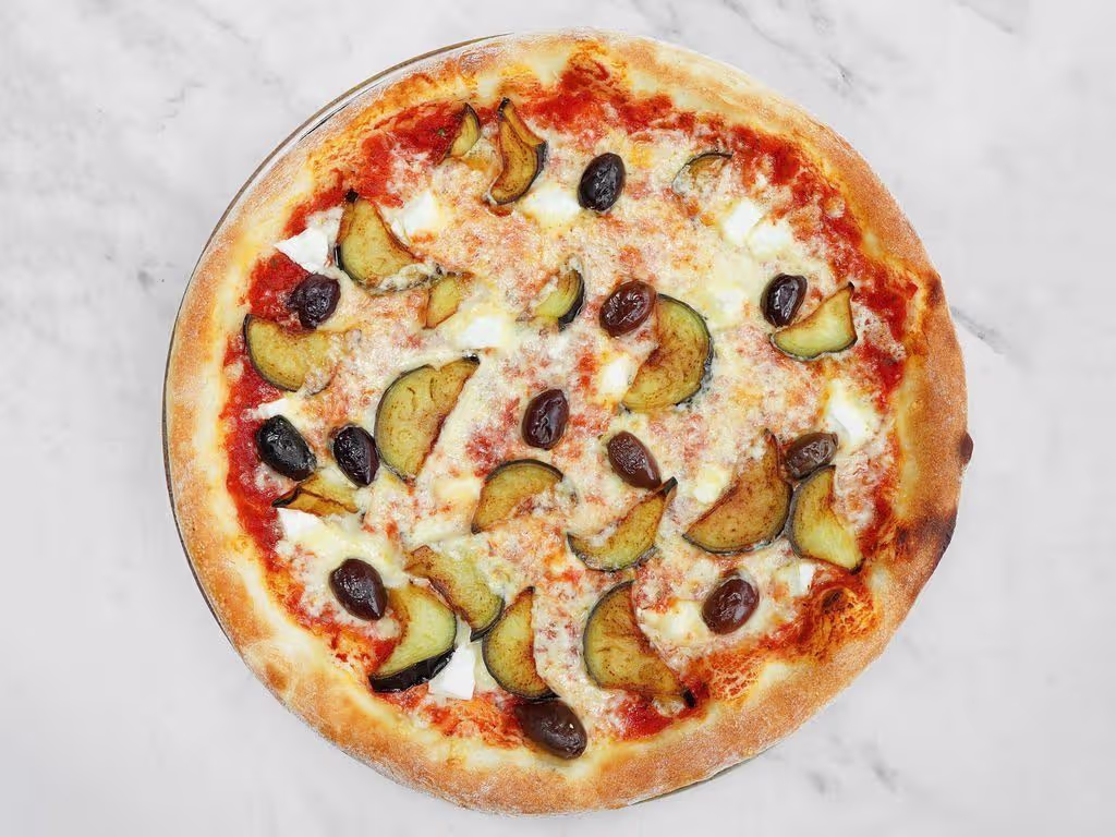 Pizza Veggie-Melanzani